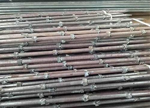 西畴隧道钢花管